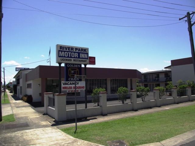 River Park Motor Inn Casino Exterior foto